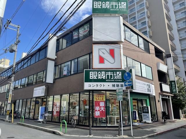 【茨木市・茨木市駅徒歩5分】阪急京都線　商店街沿い・飲食店可・最上階1フロア1テナント　内装工事済み・24時間利用可
